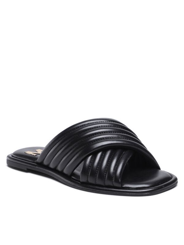 MICHAEL Michael Kors MICHAEL Michael Kors Чехли Portia Slide 40F3POFA1L Черен