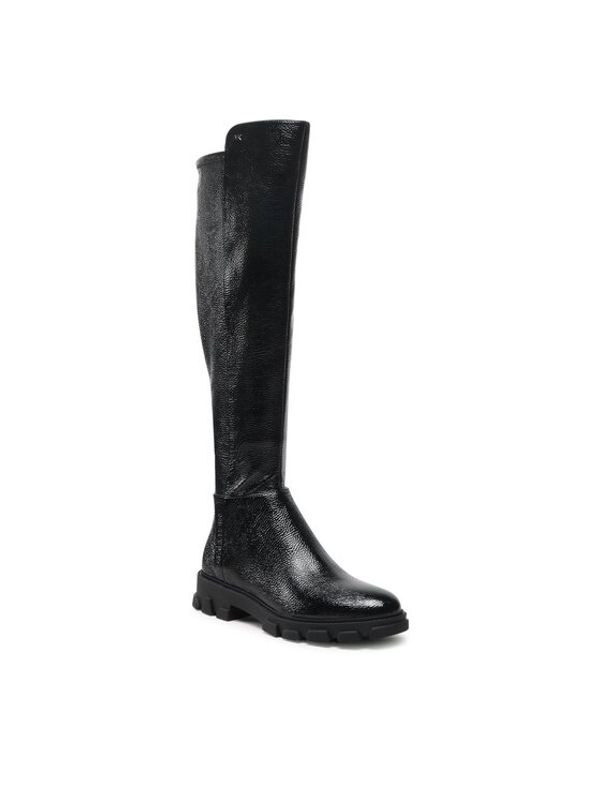 MICHAEL Michael Kors MICHAEL Michael Kors Чизми Ridley Boot 40F2RIFB5B Черен