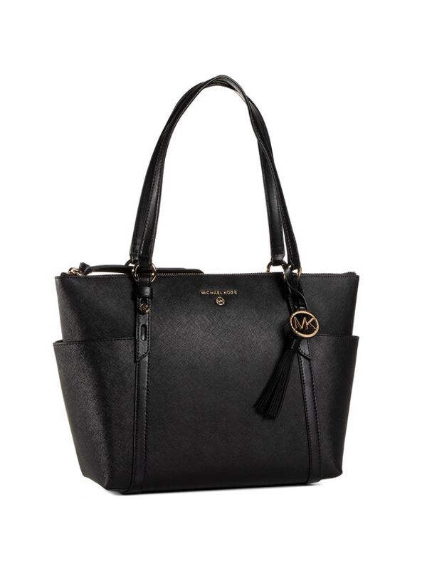MICHAEL Michael Kors MICHAEL Michael Kors Дамска чанта 30T0GNXT2L Черен