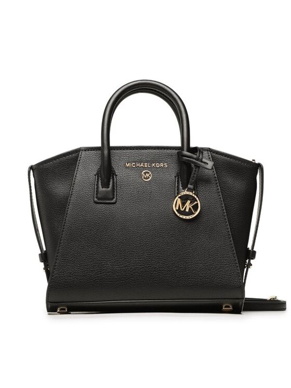 MICHAEL Michael Kors MICHAEL Michael Kors Дамска чанта Avril 30H1G4VS5L Черен