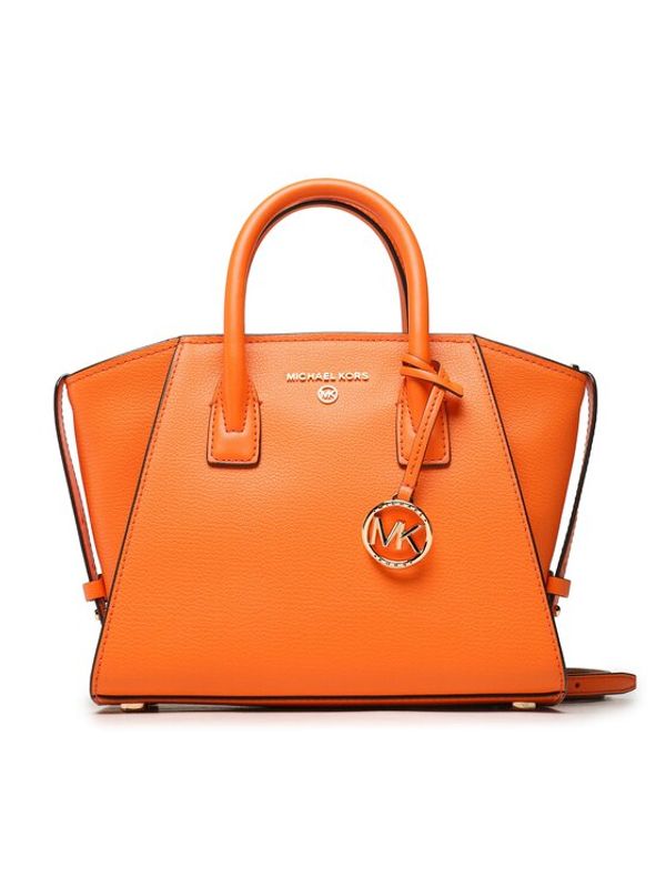MICHAEL Michael Kors MICHAEL Michael Kors Дамска чанта Avril 30H1G4VS5L Оранжев