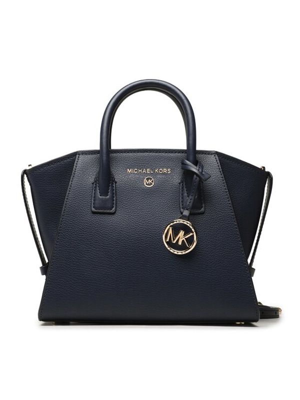 MICHAEL Michael Kors MICHAEL Michael Kors Дамска чанта Avril 30H1G4VS5L Тъмносин