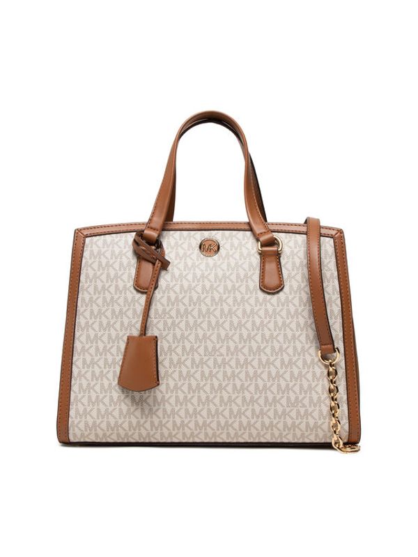 MICHAEL Michael Kors MICHAEL Michael Kors Дамска чанта Chantal 30F2G7CS2B Бежов