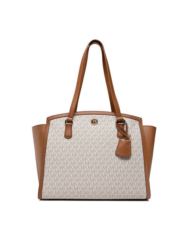 MICHAEL Michael Kors MICHAEL Michael Kors Дамска чанта Chantal 30F2G7CT3B Бежов