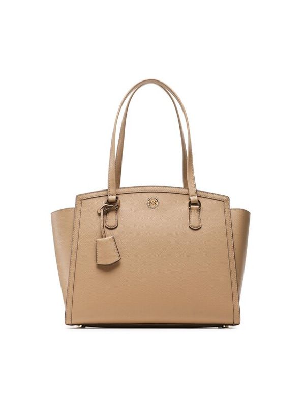 MICHAEL Michael Kors MICHAEL Michael Kors Дамска чанта Chantal 30F2G7CT3T Бежов