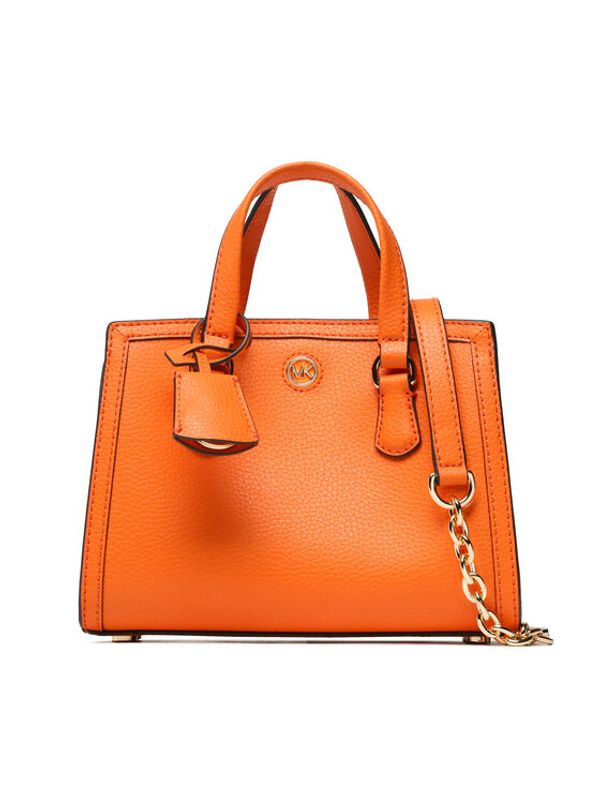 MICHAEL Michael Kors MICHAEL Michael Kors Дамска чанта Chantal 32R3G7CC0T Оранжев