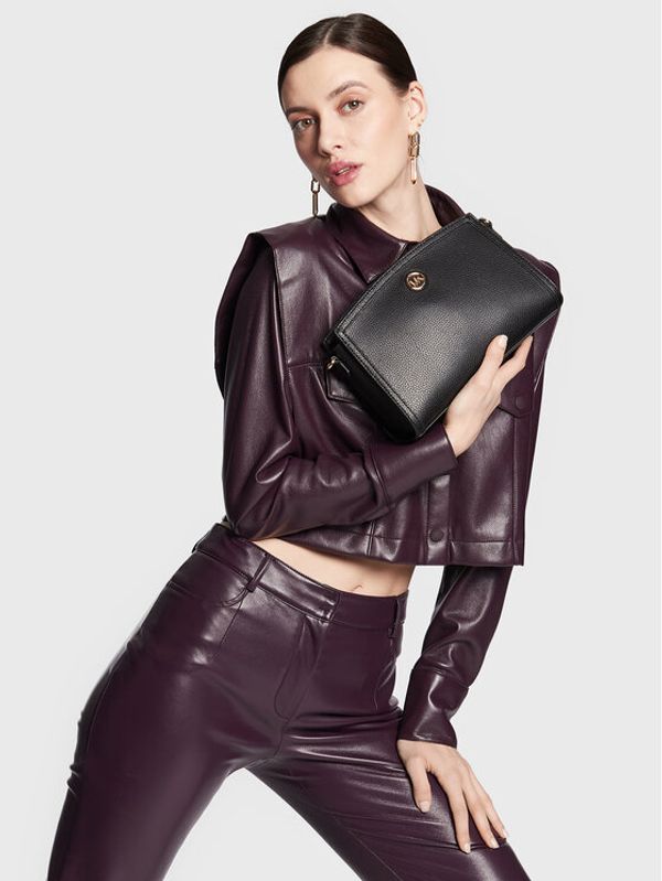 MICHAEL Michael Kors MICHAEL Michael Kors Дамска чанта Chantal 32R3G7CC3T Черен