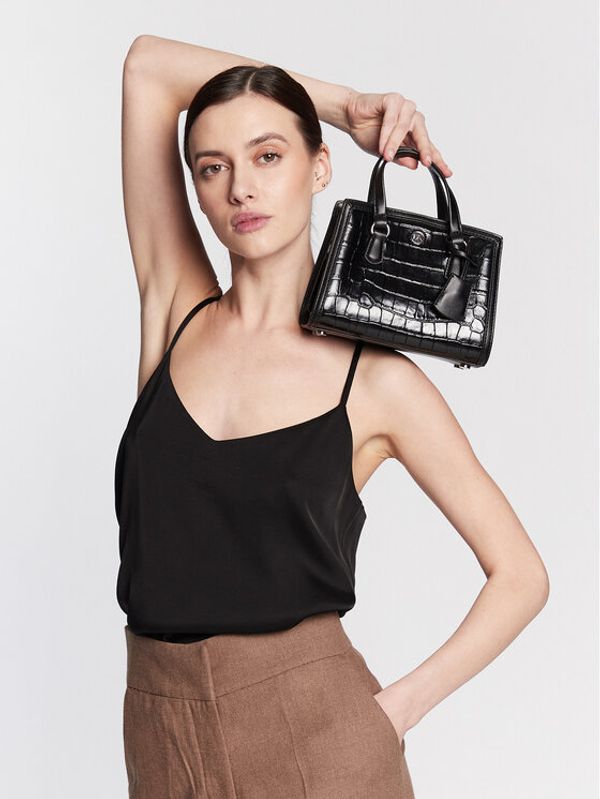 MICHAEL Michael Kors MICHAEL Michael Kors Дамска чанта Chantal 32R3S7CC0E Черен
