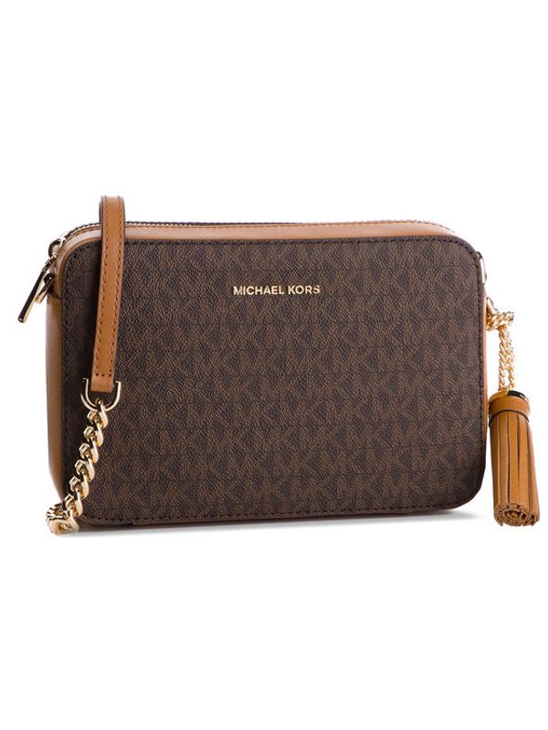 MICHAEL Michael Kors MICHAEL Michael Kors Дамска чанта Crossbodies 32F8GF5M2B Бордо