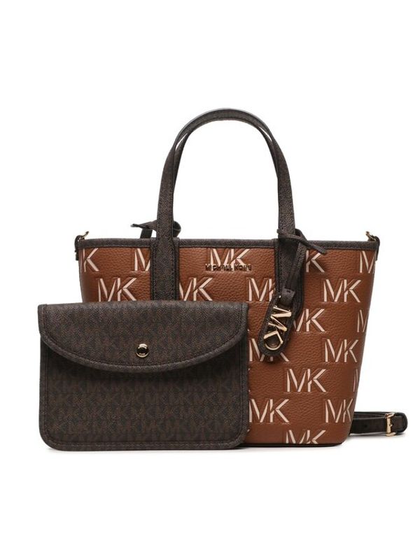MICHAEL Michael Kors MICHAEL Michael Kors Дамска чанта Eliza 30F3GZAT0L Кафяв