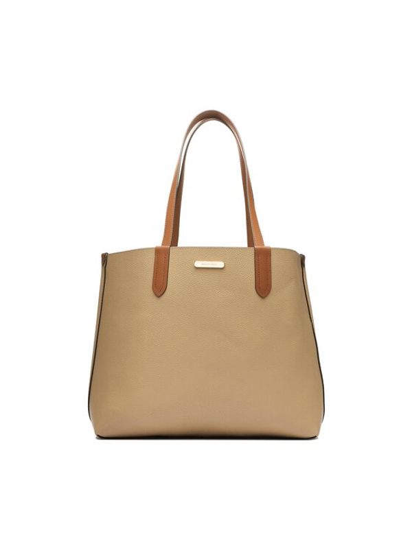 MICHAEL Michael Kors MICHAEL Michael Kors Дамска чанта Eliza 30F3GZAT4T Бежов