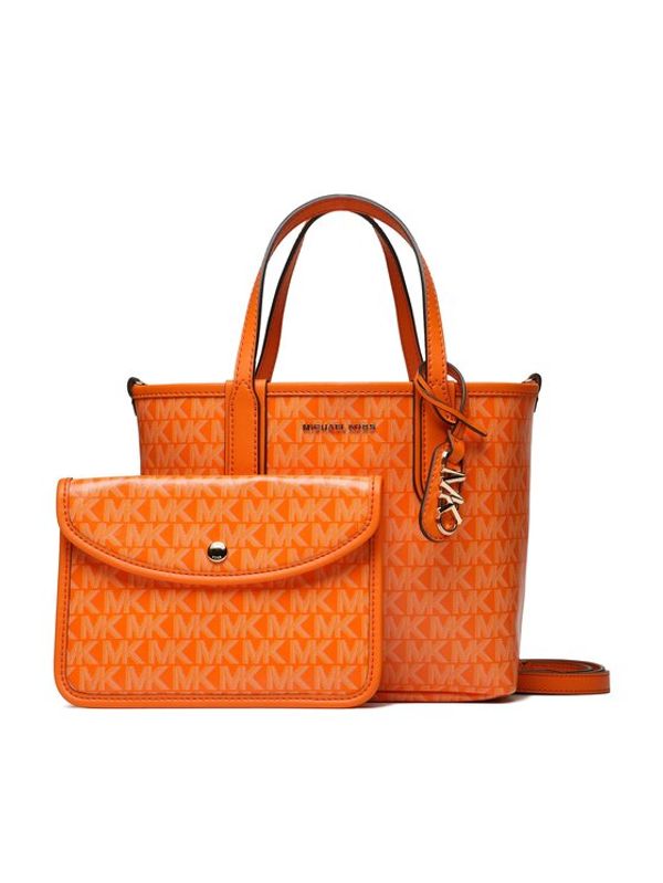 MICHAEL Michael Kors MICHAEL Michael Kors Дамска чанта Eliza 30S3GZAT0V Оранжев