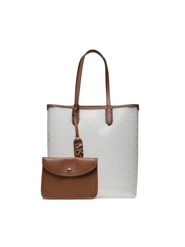 MICHAEL Michael Kors MICHAEL Michael Kors Дамска чанта Eliza 30S3GZAT3U Прозрачен