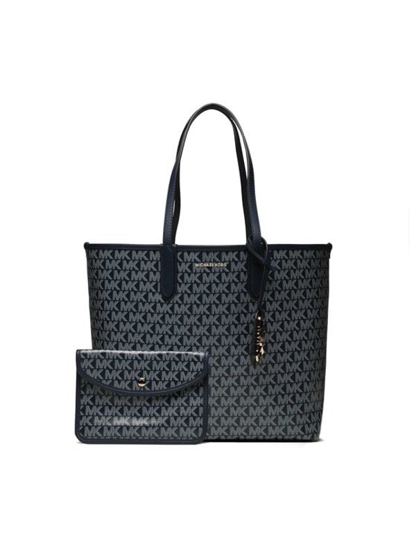 MICHAEL Michael Kors MICHAEL Michael Kors Дамска чанта Eliza 30S3GZAT7V Тъмносин