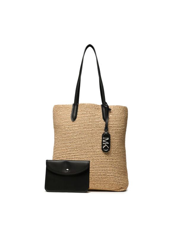 MICHAEL Michael Kors MICHAEL Michael Kors Дамска чанта Eliza 30S3SZAT3W Бежов