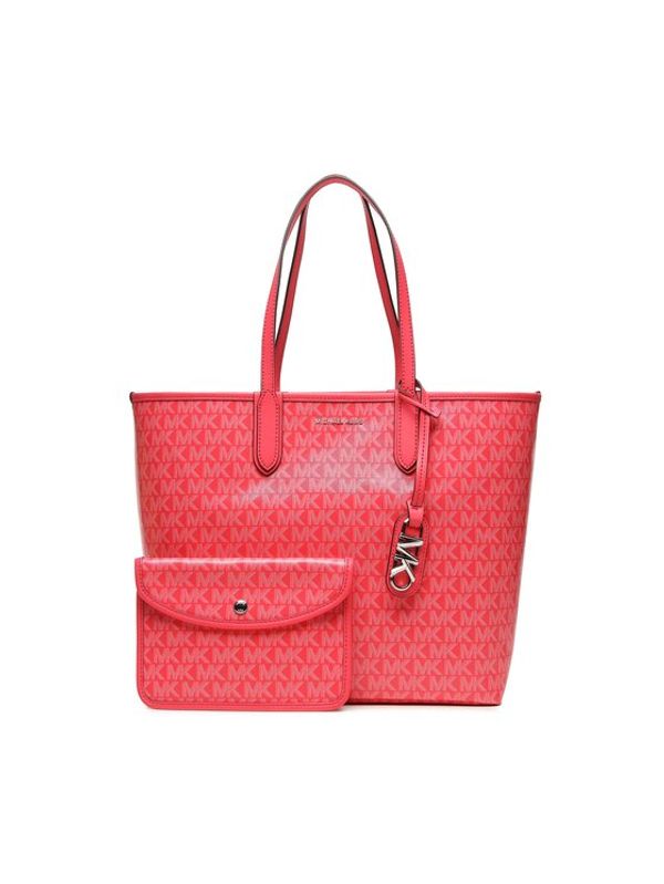 MICHAEL Michael Kors MICHAEL Michael Kors Дамска чанта Eliza 30S3SZAT7V Коралов