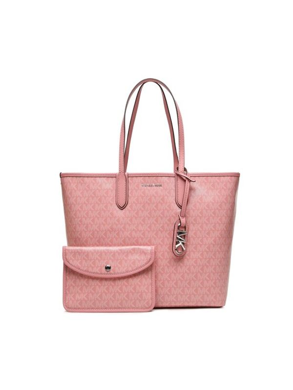 MICHAEL Michael Kors MICHAEL Michael Kors Дамска чанта Eliza 30S3SZAT7V Розов