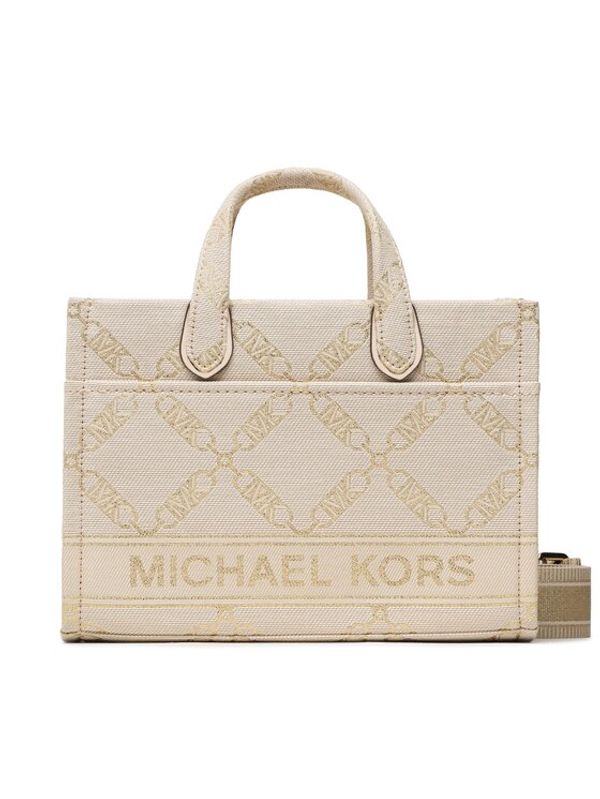 MICHAEL Michael Kors MICHAEL Michael Kors Дамска чанта Gigi 30S3G3GM5I Бежов