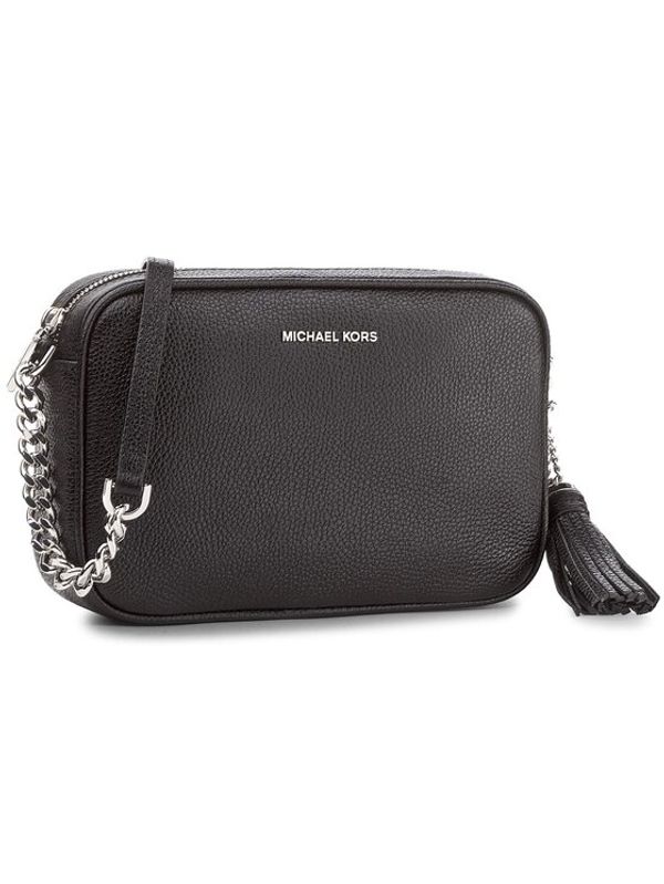 MICHAEL Michael Kors MICHAEL Michael Kors Дамска чанта Ginny 32F7SGNM8L Черен