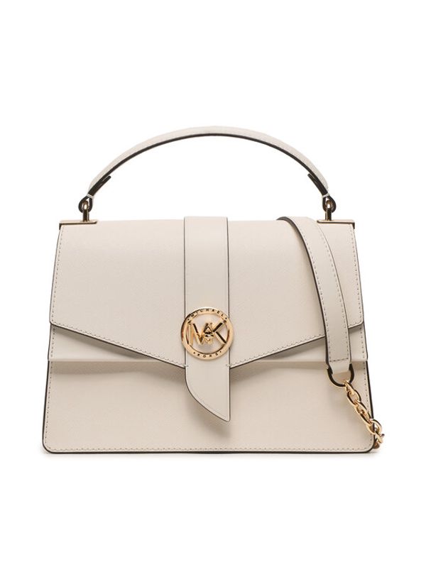 MICHAEL Michael Kors MICHAEL Michael Kors Дамска чанта Greenwich 30H1GGRS2L Екрю