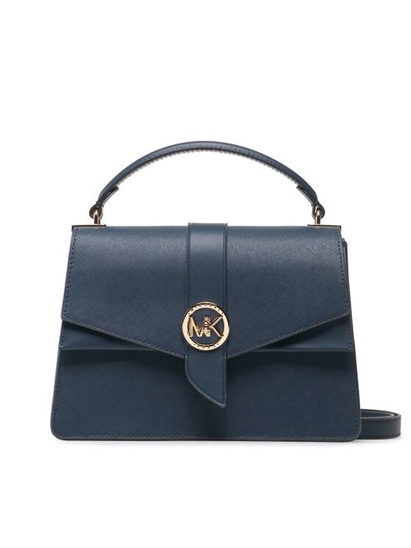 MICHAEL Michael Kors MICHAEL Michael Kors Дамска чанта Greenwich 30H1GGRS2L Тъмносин
