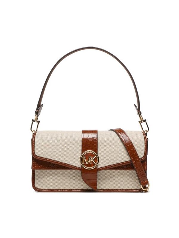 MICHAEL Michael Kors MICHAEL Michael Kors Дамска чанта Greenwich 30S3GGRL2C Бежов