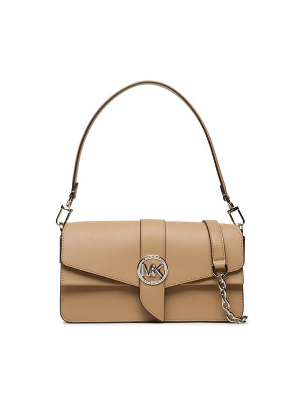 MICHAEL Michael Kors MICHAEL Michael Kors Дамска чанта Greenwich 30T2SGRL1L Кафяв