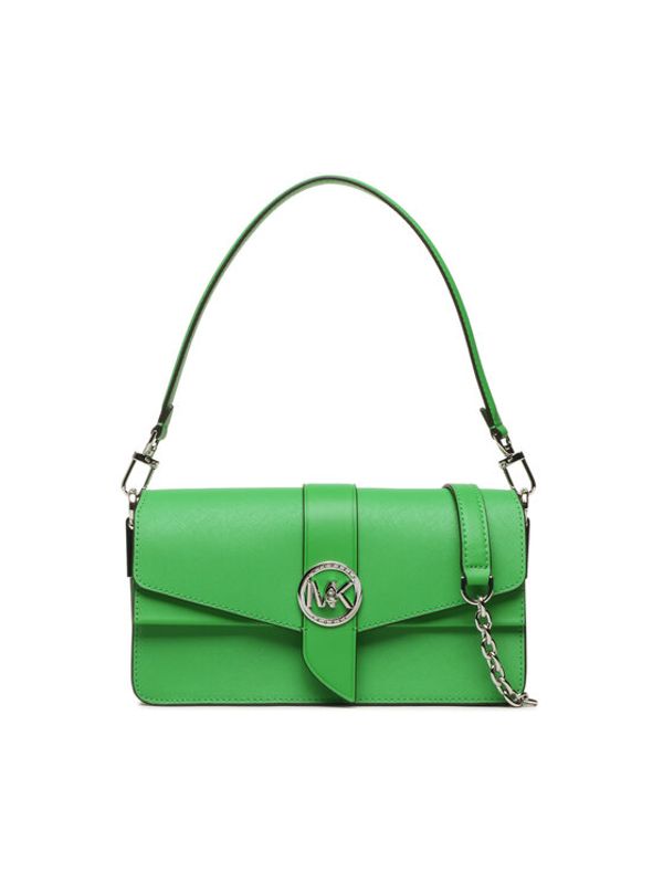 MICHAEL Michael Kors MICHAEL Michael Kors Дамска чанта Greenwich 30T2SGRL1L Зелен