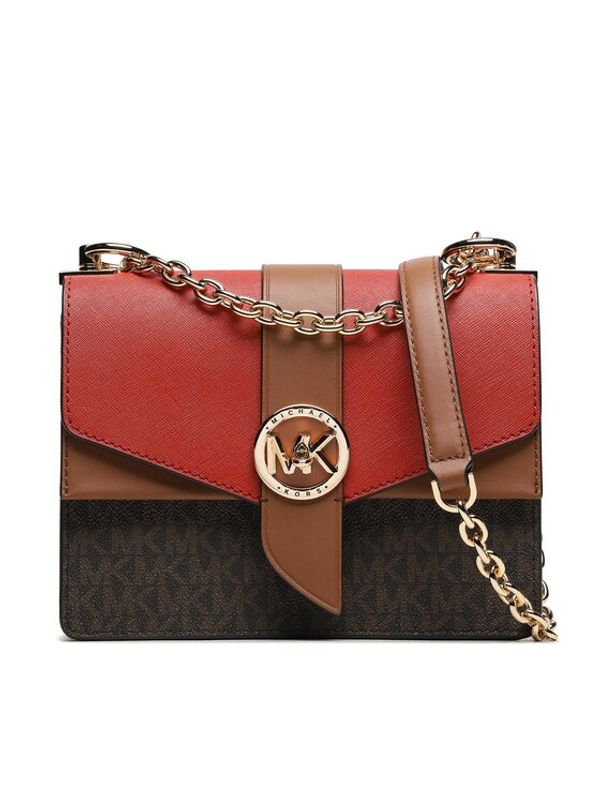 MICHAEL Michael Kors MICHAEL Michael Kors Дамска чанта Greenwich 32S1GGRC0B Кафяв