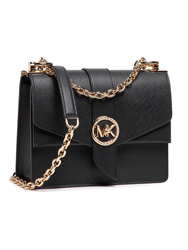 MICHAEL Michael Kors MICHAEL Michael Kors Дамска чанта Greenwich 32S1GGRC0L Черен