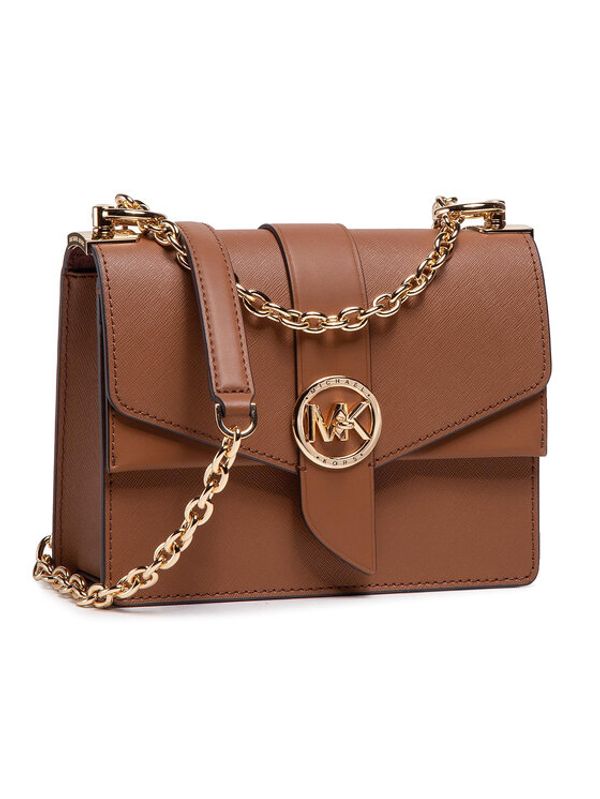 MICHAEL Michael Kors MICHAEL Michael Kors Дамска чанта Greenwich 32S1GGRC0L Кафяв