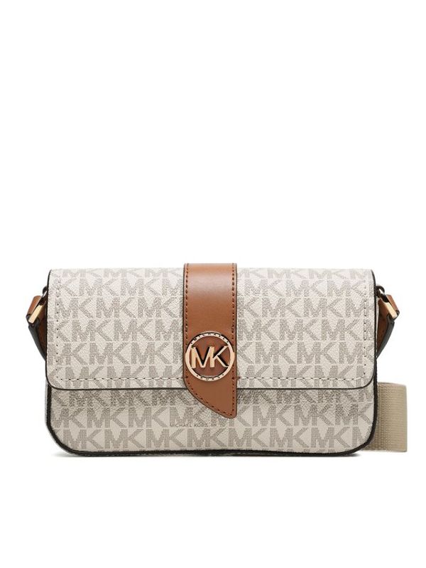 MICHAEL Michael Kors MICHAEL Michael Kors Дамска чанта Greenwich 32S3GGRC0B Екрю