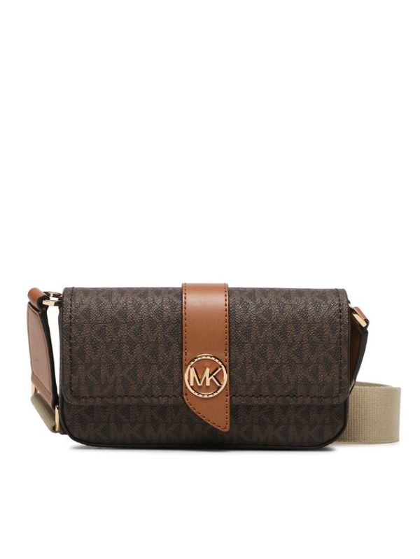 MICHAEL Michael Kors MICHAEL Michael Kors Дамска чанта Greenwich 32S3GGRC0B Кафяв