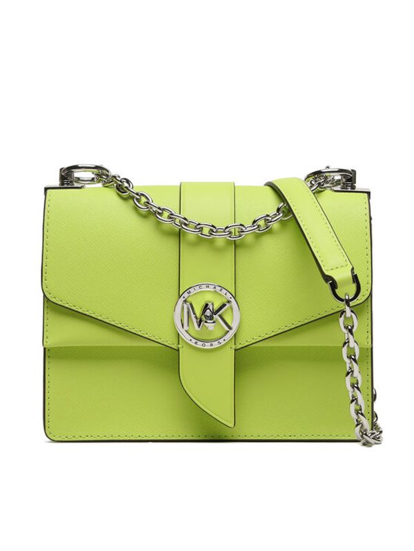 MICHAEL Michael Kors MICHAEL Michael Kors Дамска чанта Greenwich 32T1SGRC1L Зелен