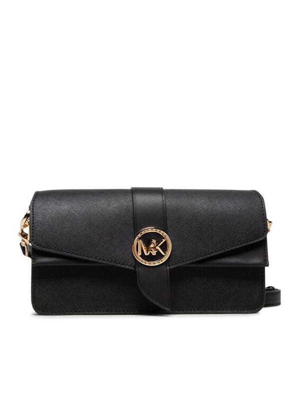 MICHAEL Michael Kors MICHAEL Michael Kors Дамска чанта Greenwinch 30H1GGRL2L Черен