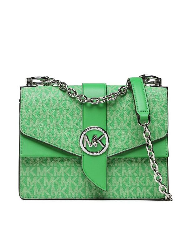 MICHAEL Michael Kors MICHAEL Michael Kors Дамска чанта Greenwitch 32H1SGRC5V Зелен
