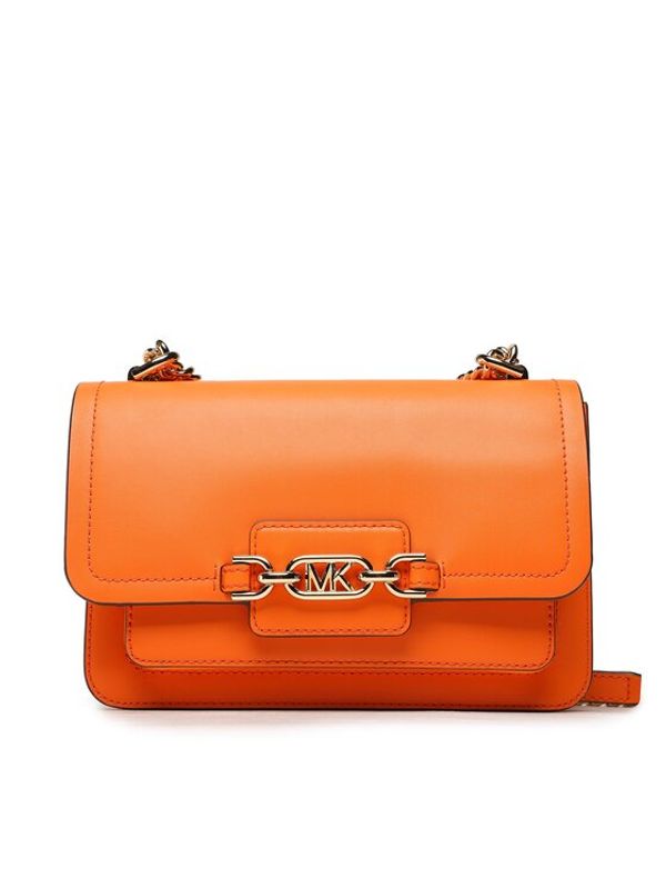 MICHAEL Michael Kors MICHAEL Michael Kors Дамска чанта Heather 30S2G7HL3L Оранжев