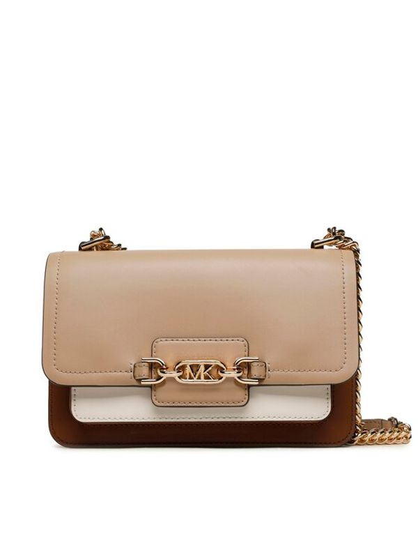 MICHAEL Michael Kors MICHAEL Michael Kors Дамска чанта Heather 30S2G7HL3T Бежов