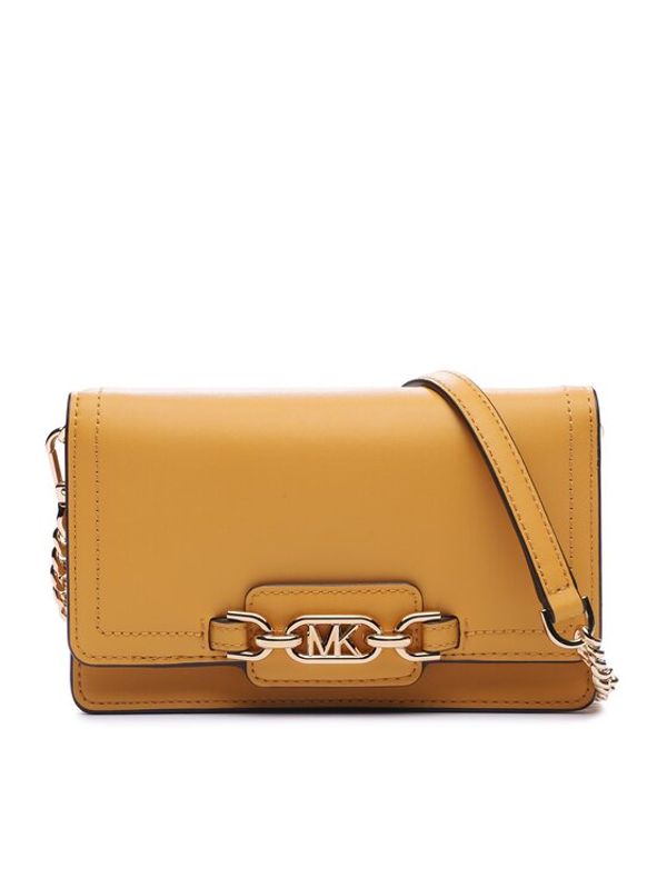 MICHAEL Michael Kors MICHAEL Michael Kors Дамска чанта Heather 32F2G7HC1L Жълт