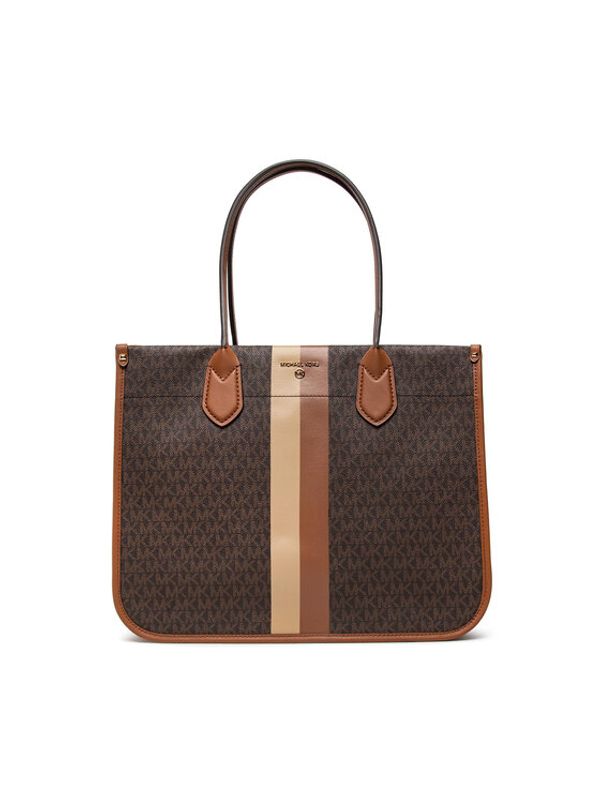 MICHAEL Michael Kors MICHAEL Michael Kors Дамска чанта Heidi 30T2GH6T3B Кафяв