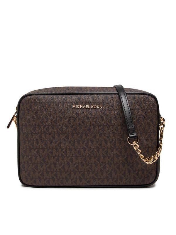 MICHAEL Michael Kors MICHAEL Michael Kors Дамска чанта Jet Set 32F1GJ6C7B Кафяв