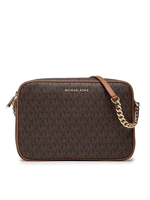 MICHAEL Michael Kors MICHAEL Michael Kors Дамска чанта Jet Set 32F1GJ6C7B Кафяв