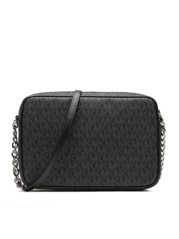 MICHAEL Michael Kors MICHAEL Michael Kors Дамска чанта Jet Set 32F1SJ6C7B Черен