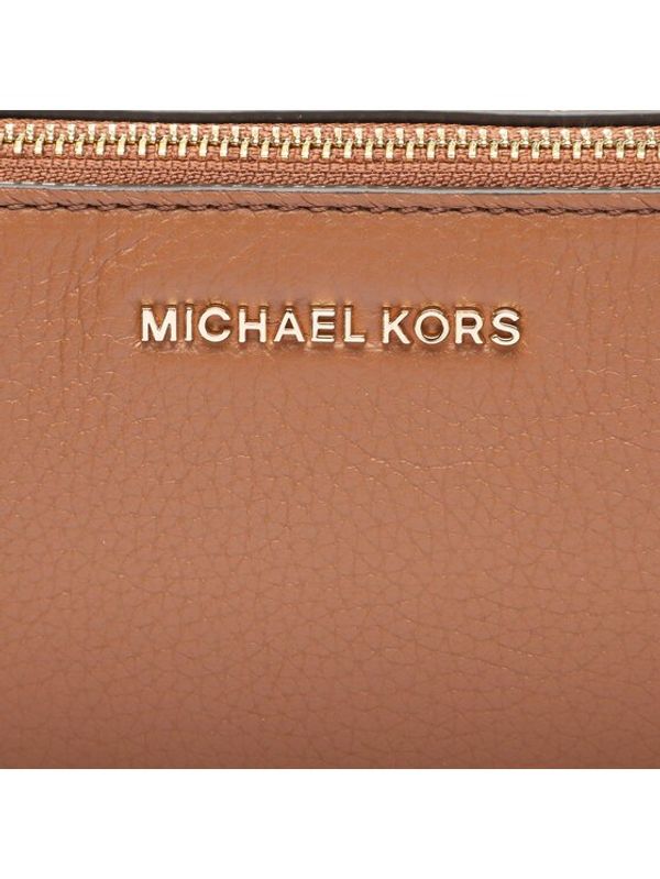 MICHAEL Michael Kors MICHAEL Michael Kors Дамска чанта Jet Set 32F3GJ6C1L Кафяв