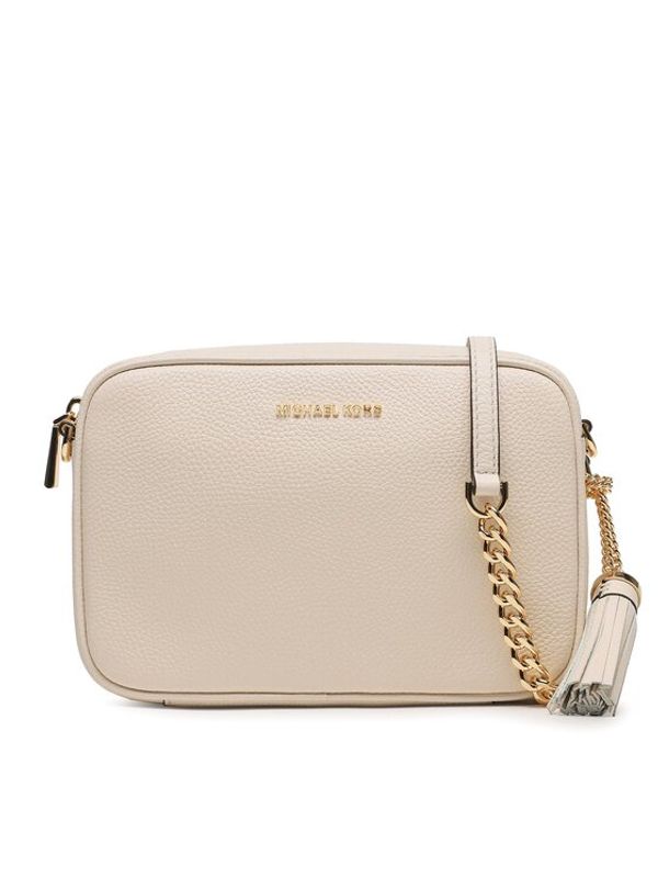 MICHAEL Michael Kors MICHAEL Michael Kors Дамска чанта Jet Set 32F7GGNM8L Екрю