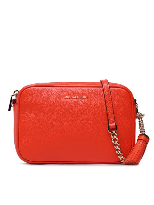 MICHAEL Michael Kors MICHAEL Michael Kors Дамска чанта Jet Set 32F7GGNM8L Оранжев