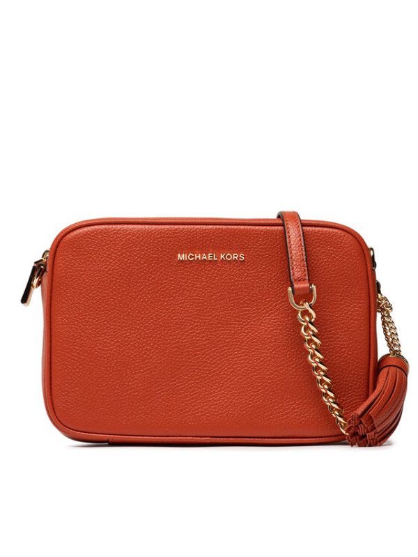 MICHAEL Michael Kors MICHAEL Michael Kors Дамска чанта Jet Set 32F7GGNM8L Оранжев
