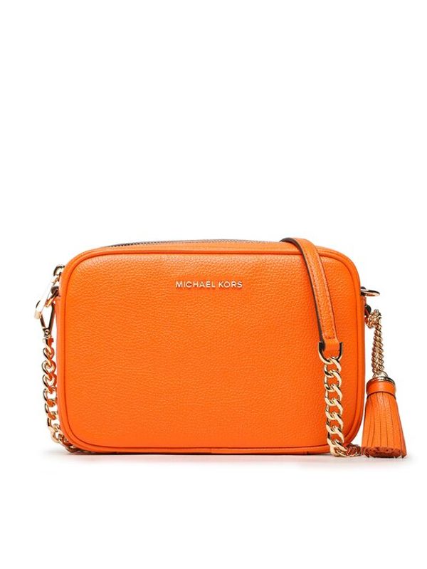 MICHAEL Michael Kors MICHAEL Michael Kors Дамска чанта Jet Set 32F7GGNM8L Оранжев