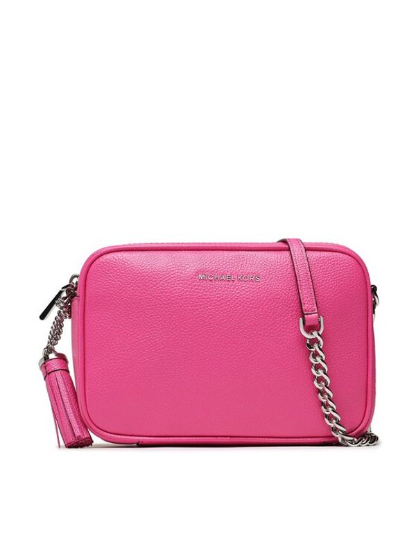 MICHAEL Michael Kors MICHAEL Michael Kors Дамска чанта Jet Set 32F7SGNM8L Розов