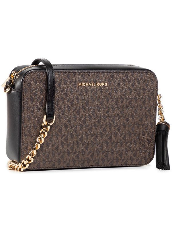 MICHAEL Michael Kors MICHAEL Michael Kors Дамска чанта Jet Set 32F8GF5M2B Кафяв